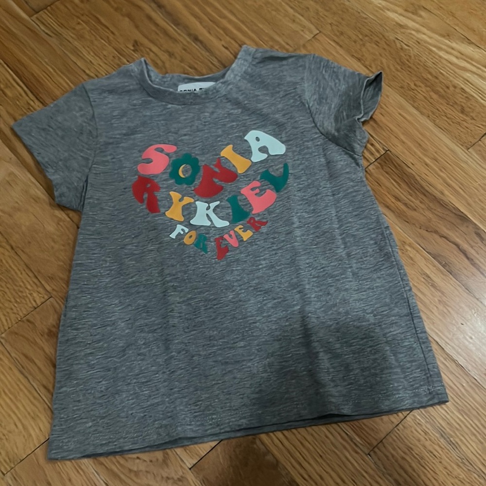 Sonia Rykiel girls short sleeve tshirt